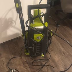 Sunjoe Power Washer