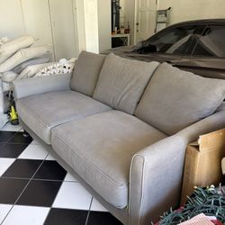 Gray Sofa