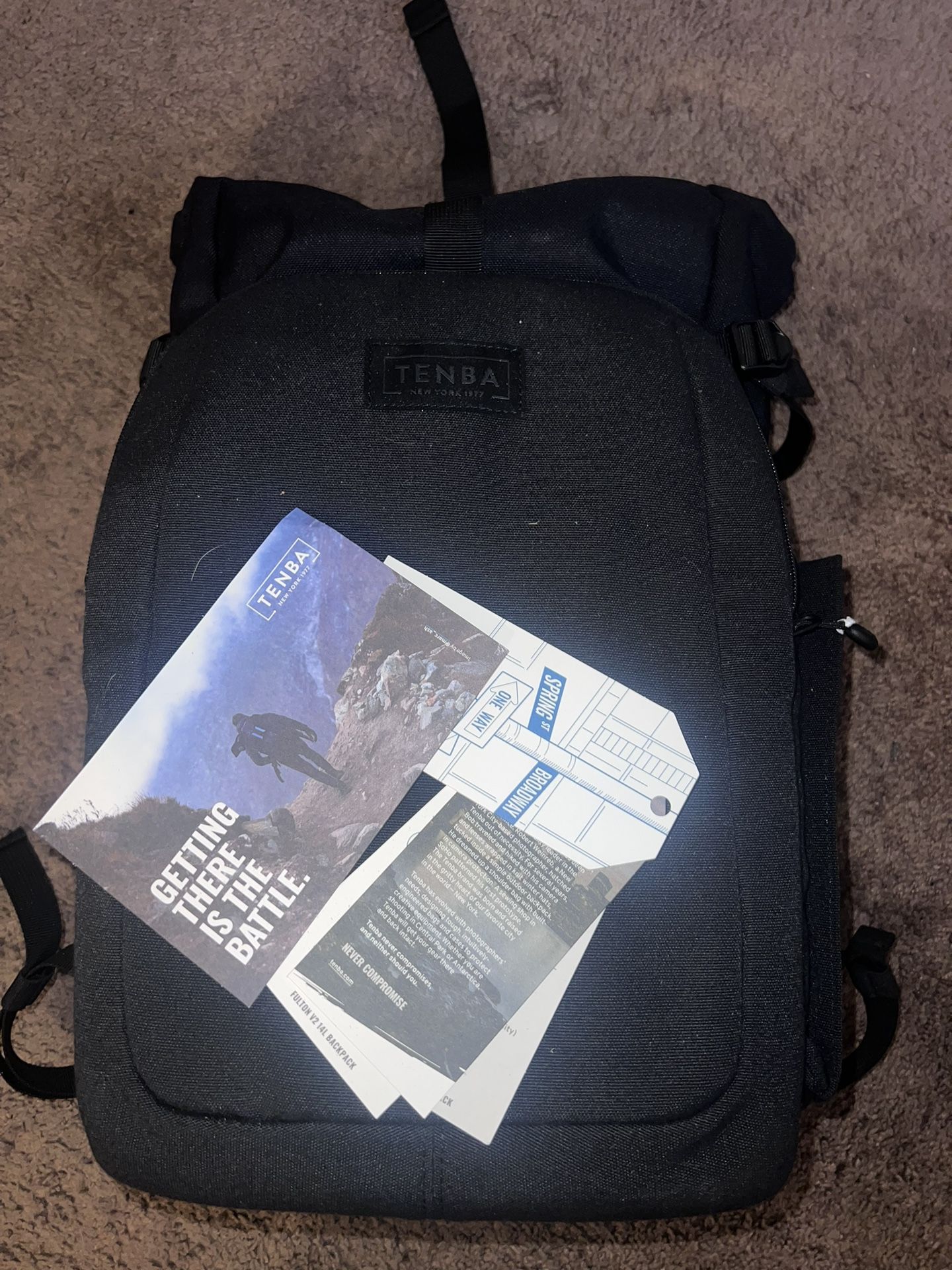 Tenba Camera backpack