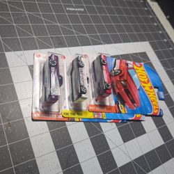 '91 GMC Cyclone Lot Of 3 Hot Wheels 
