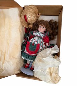 Corey", a 14-inch collectible doll designed by artist Chris Miller for the Pittsburgh Originals