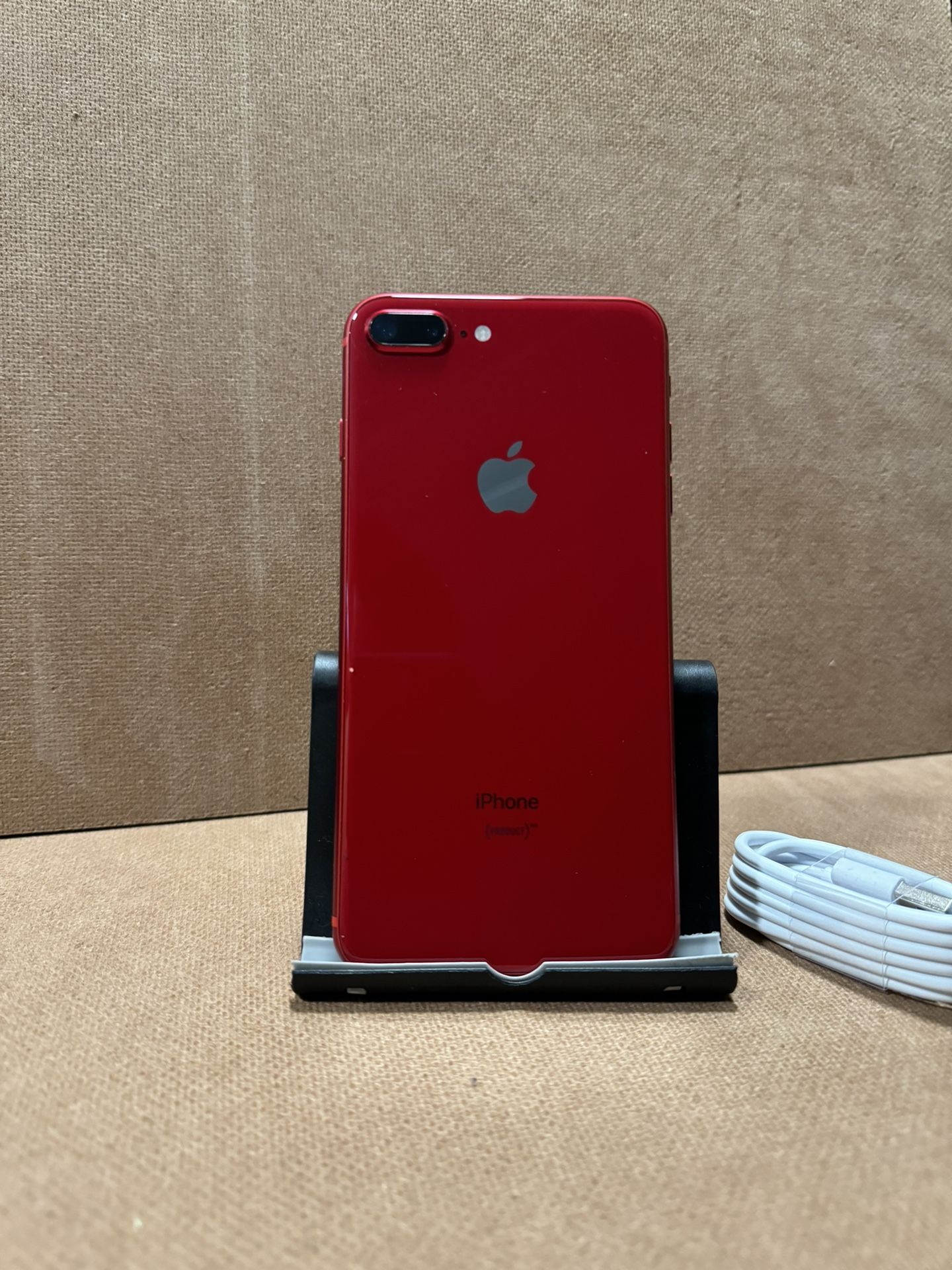 iPhone 8 Plus 64gb Red Att or cricket 