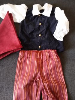 Pirate Halloween costume