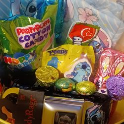 Disney Stitch Easter baskets