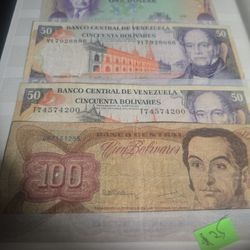 3 Venezuela Currency