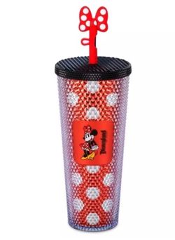 Disneyland Minnie Mouse Starbucks tumbler