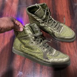 Rare Hightop, Gucci Diamond Sneakers