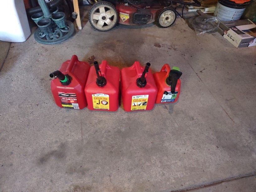 Gas Cans