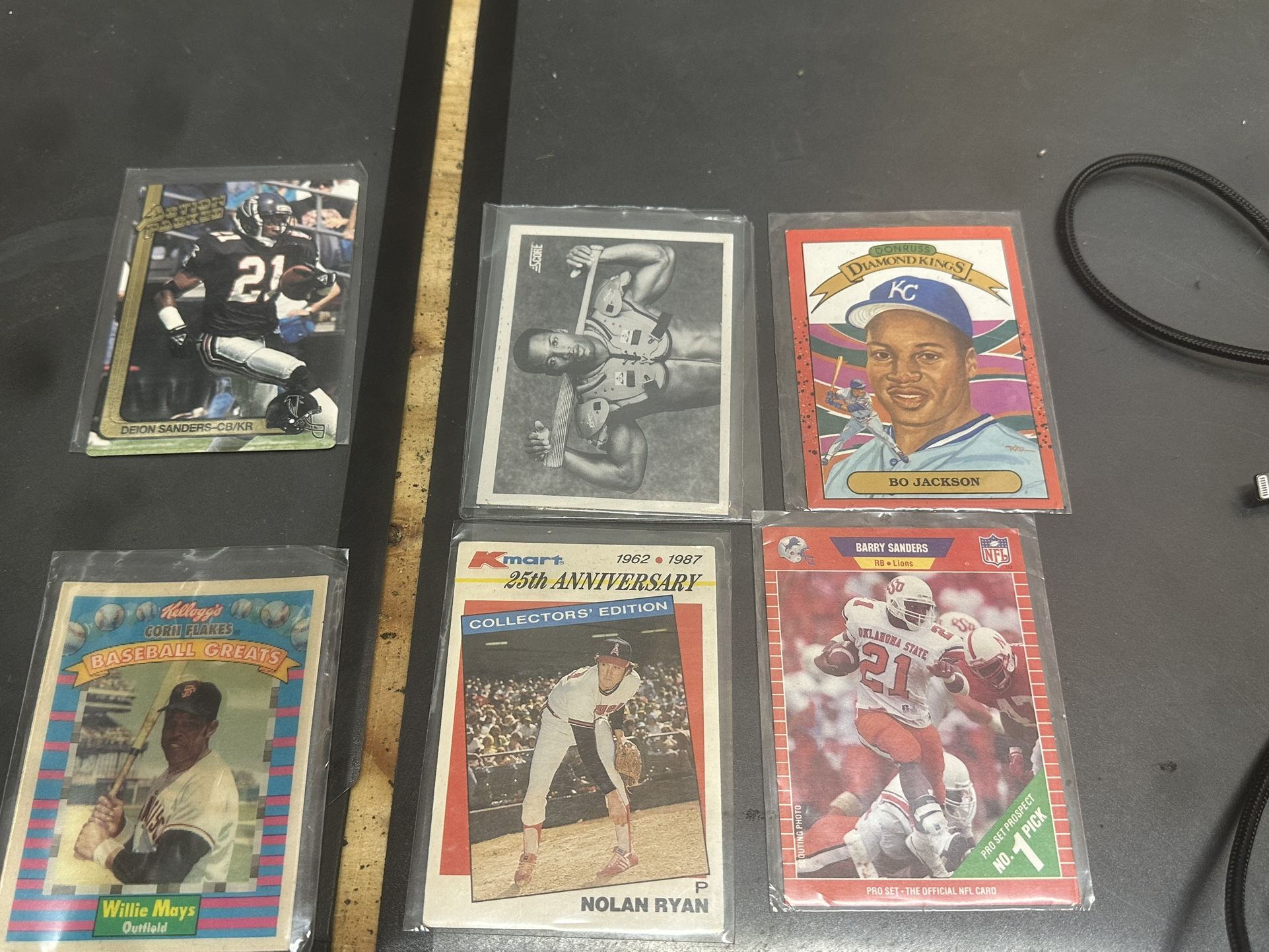 Rare Football And Baseball Cards