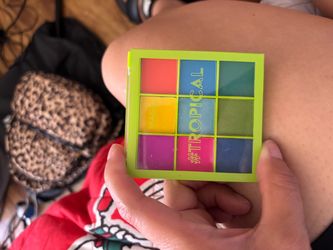 Makeup pallet