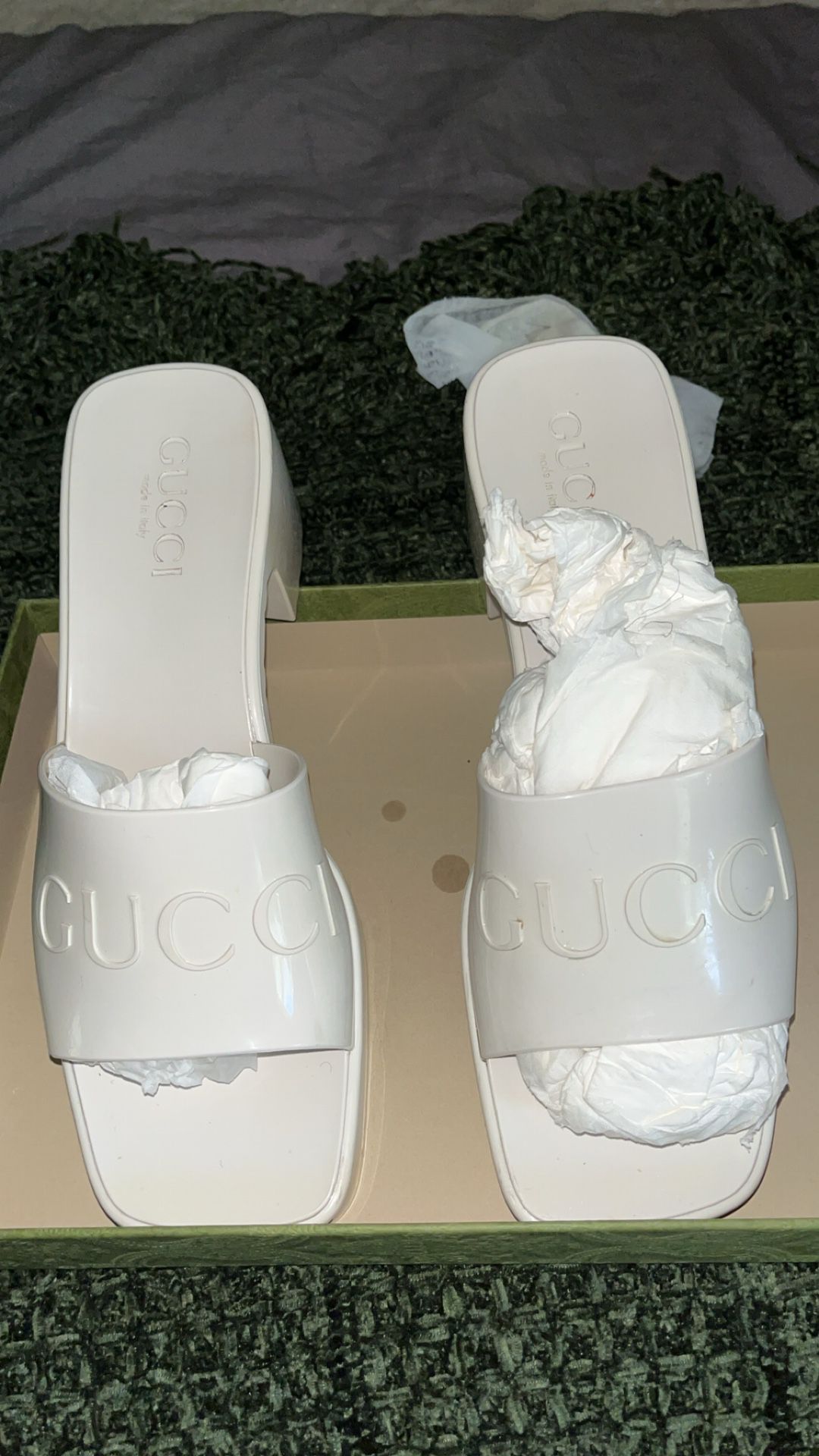 Gucci Jelly Sandal