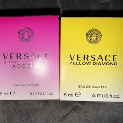 Versace Mini Perfumes 