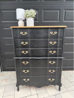 Refinished Vintage Dresser