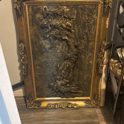 Picture Frame I Think Antique 