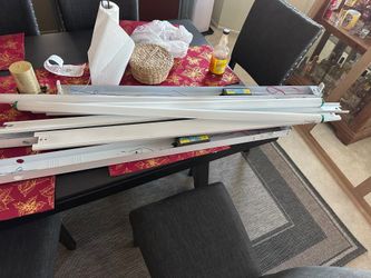 New Fluorescent Lights With Bulbs