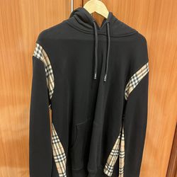 Burberry Hoodie Size Large 