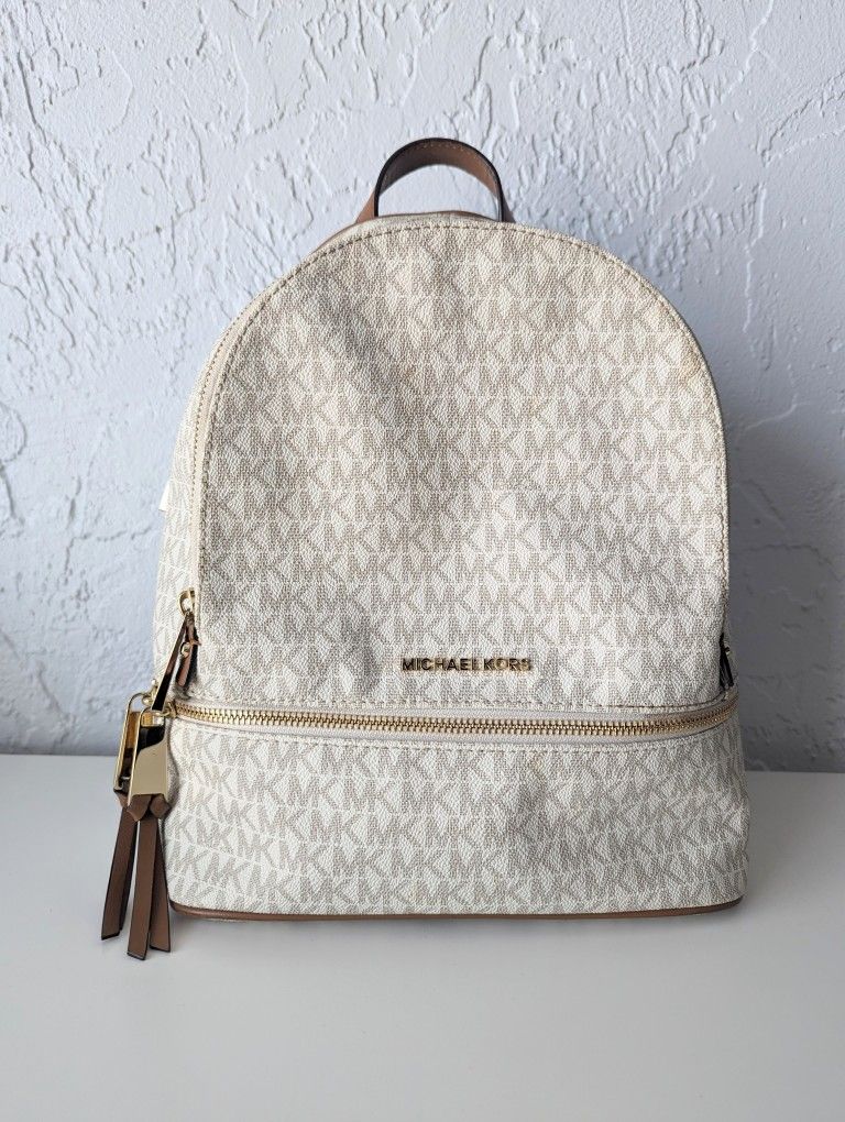 MK | Michael Kors Logo Backpack | Michael Kors Purse