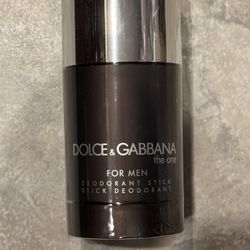 Brand New No Box Dolce & Gabbana The One Deodorant Stick 2.4 Oz /70g