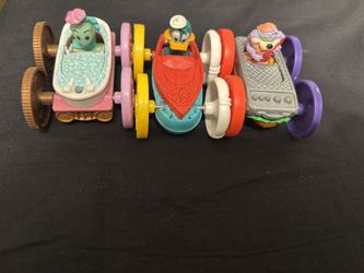 Mcdonald’s tiny Toons Flip Toy Car 1990