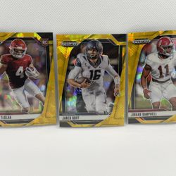 2025 Panini Prism Draft Picks Bulks