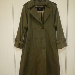 Burberry trench coat