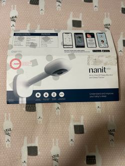 Baby monitor camera
