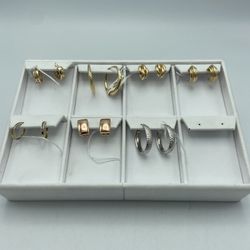 Assorted Gold Earrings