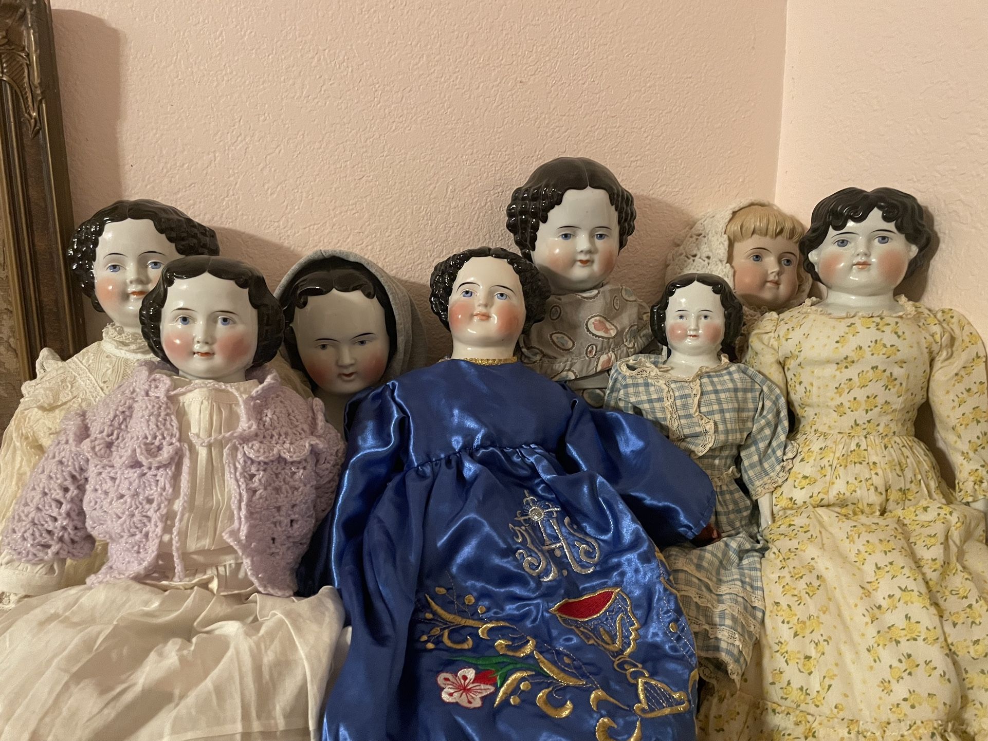 Antique China Head Dolls ( 19”-28”)