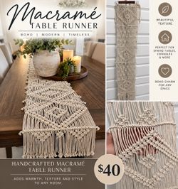 Macrame Home Decor