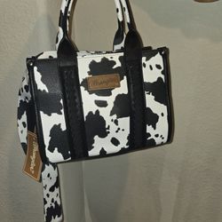 Cow Wrangler Bag