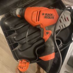 Black And Decker Drill