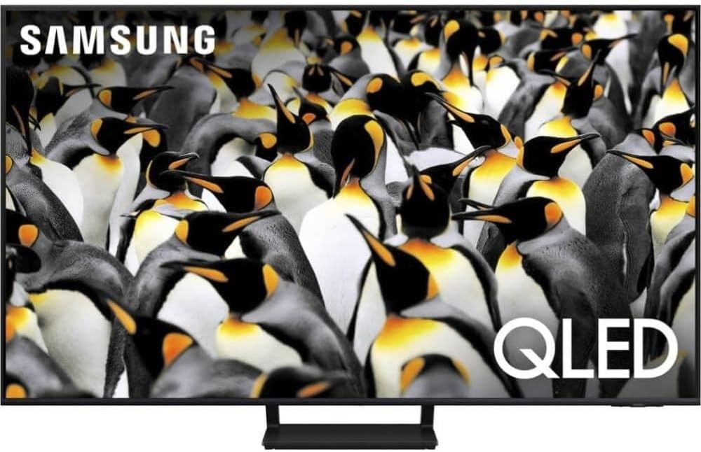 SAMSUNG 65-Inch Class QLED 4K Q70D Series Quantum HDR Smart TV with Object Tracking Sound Lite, Motion Xcelerator, Eye Comfort Mode, Gaming Hub, Alexa