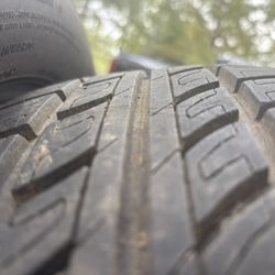 Different size tires