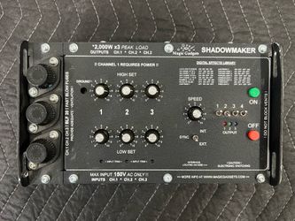 3x2K Magic Gadget Shadowmaker Lighting Dimmer Great Condition