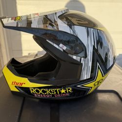 Rockstar ATV Helmet 