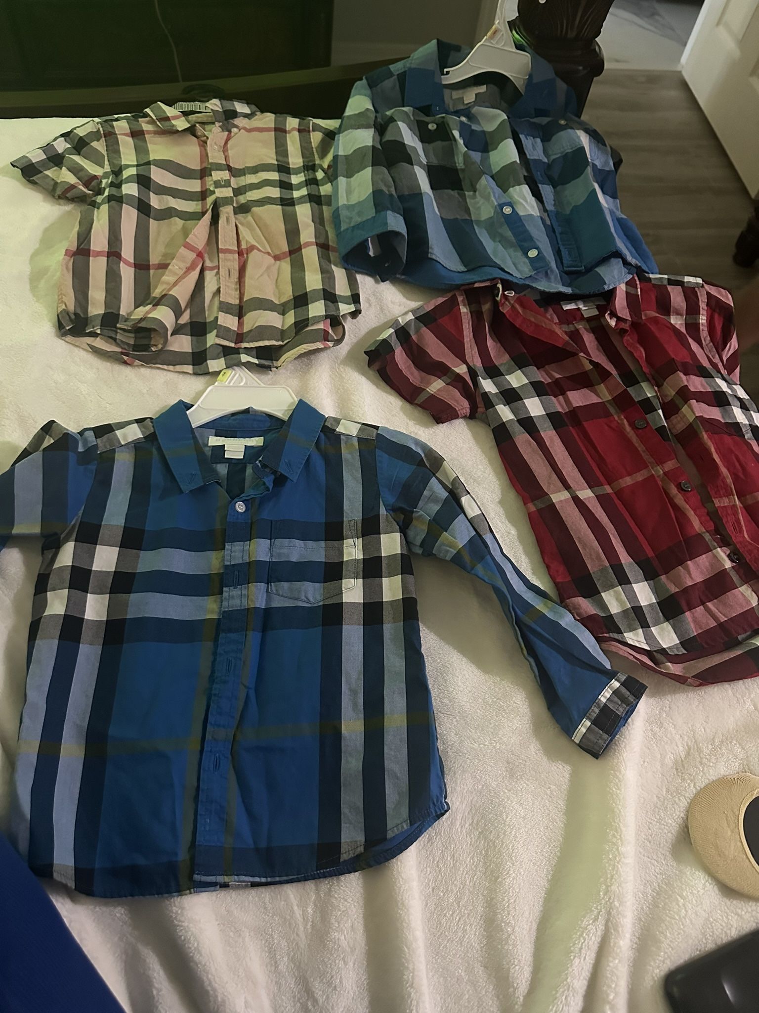 Kids Burberry Shirts 