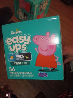 Pampers 4T5T pullups