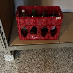 Plastic Coca Cold 2 Liters Bottle Holder 