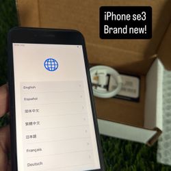 iPhone Se3. - Brand New And Unlocked! 