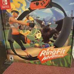 Nintendo Switch Ringfit Adventure 