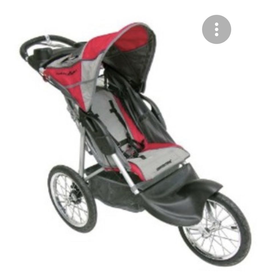 Baby/toddler Stroller(red) : Baby Trend Jogging / Great Cond