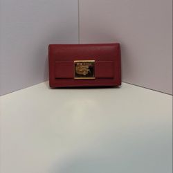 Prada Saffiano Card Wallet 