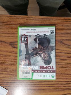 Tomb Raider Xbox 360