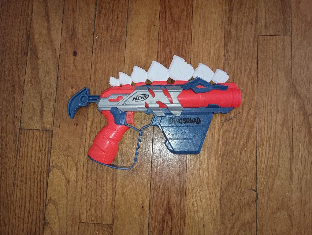 3/$10 🌟 NERF DinoSquad Stegosmash Blaster Toy
