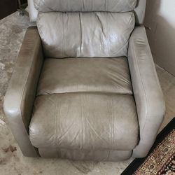 Leather ROCKING CHAIR