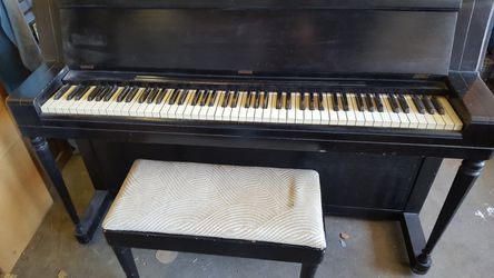 wurlitzer piano serial number