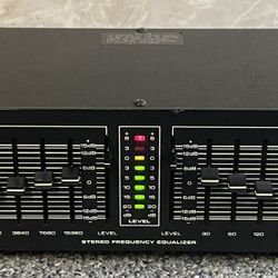 Numark EQ2310 10 Band Equalizer 