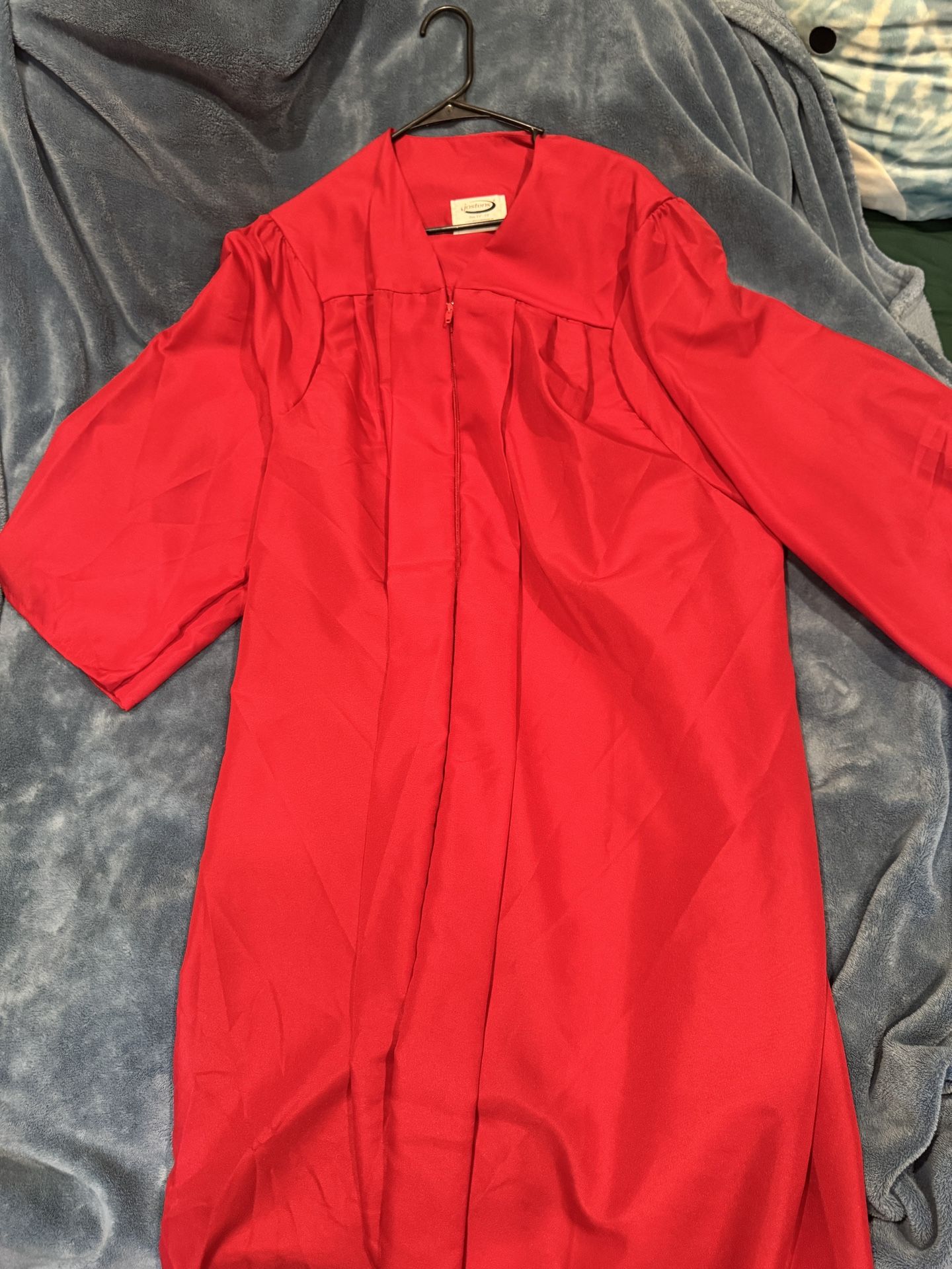 Jostens Graduation Gown - Red