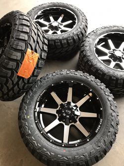 20x10 off-road wheels on 33s 6 lug universal