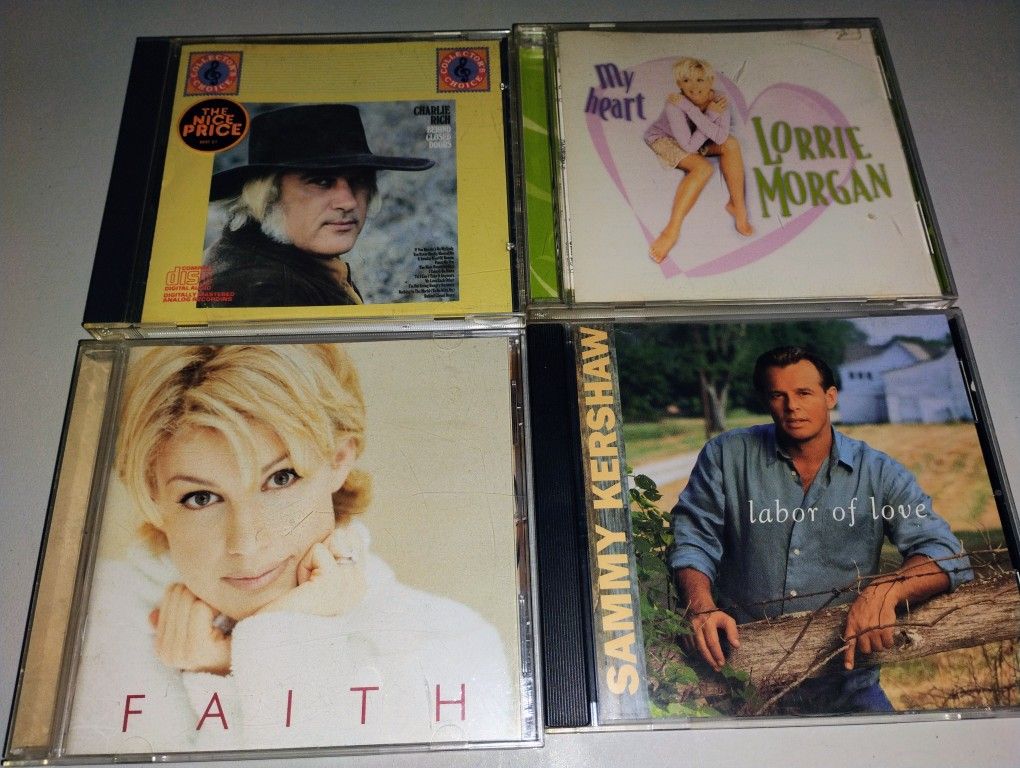Country CDs $3 Each